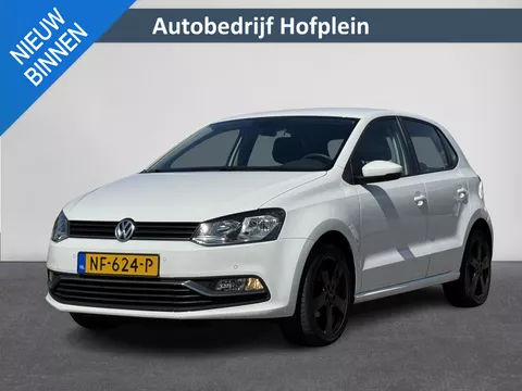 Volkswagen Polo 1.4 TDI Comfortline Connected Series | APK 27-01-2026 ! | GEEN GARANTIE! | Airco | Navi | Cruise | LM Velgen | ( Vestiging - Vianen )