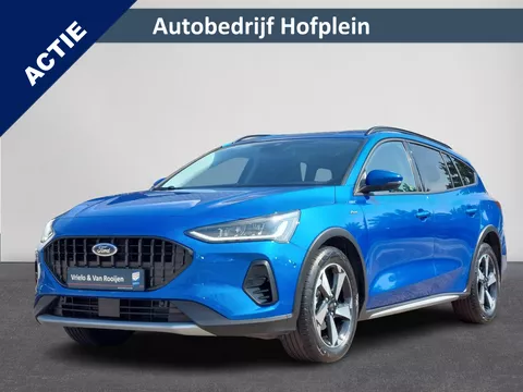 Ford Focus Wagon 1.0 EcoBoost Hybrid Active X 155 PK | Automaat | Navigatie | Airco-Ecc | B&amp;O | Adapt-Cruise | Car play | LM-Velgen | PDC | Camera  ( Vestiging - Vianen Tel: 0347-371248 )