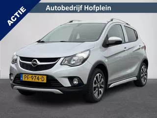 Opel KARL 1.0 Rocks Online Edition Automaat | LM-Velgen | Airco | El Ramen | El- Spiegels ( Vestiging - Vianen Tel: 0347-371248 )