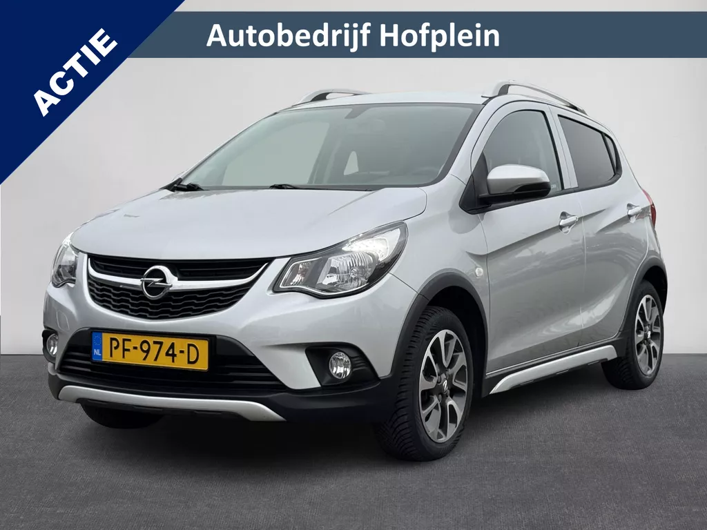 Opel KARL 1.0 Rocks Online Edition Automaat | LM-Velgen | Airco | El Ramen | El- Spiegels ( Vestiging - Vianen Tel: 0347-371248 )