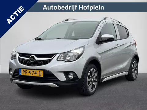 Opel KARL 1.0 Rocks Online Edition Automaat | LM-Velgen | Airco | El Ramen | El- Spiegels ( Vestiging - Vianen Tel: 0347-371248 )