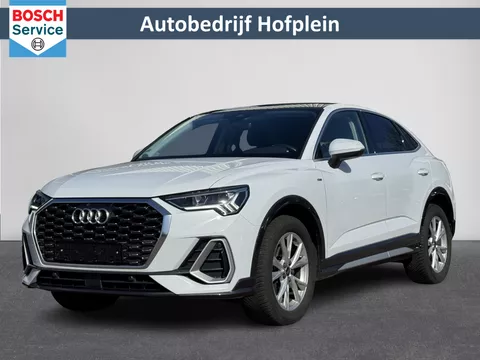 Audi Q3 Sportback 35 TFSI Automaat S Edition | Cruise | Elektrische ramen | Stoel verwarming | Navi | Pano | ( Vestiging - Vianen )