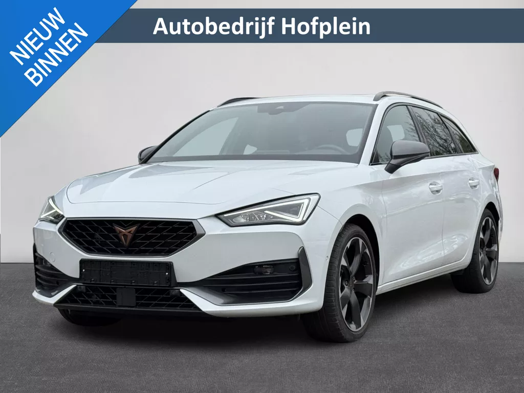 CUPRA Leon Sportstourer 1.5 eTSI Business Edition | Automaat | Camera | Pano | Carplay | ACC | Navi | LM velgen | Cruise | ( Vestiging - Nieuwegein )