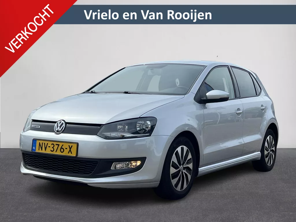 Volkswagen Polo 1.0 BlueMotion Edition Carplay | Cruise | Airco | PDC | LM-Velgen ( Vestiging - Nieuwegein )