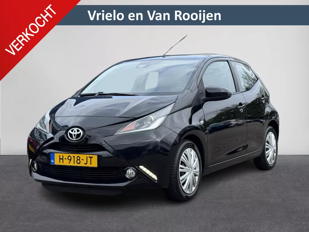 Toyota Aygo 1.0 VVT-i x-wave Automaat | Camera | Airco | Lane assist ( Vestiging - Nieuwegein )