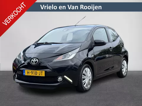 Toyota Aygo 1.0 VVT-i x-wave Automaat | Camera | Airco | Lane assist ( Vestiging - Nieuwegein )