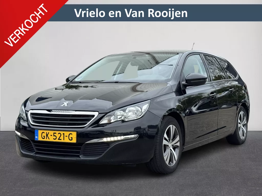Peugeot 308 SW 1.2 PureTech Blue Lease | Airco | Navi | Cruise | LED dagrijverlichting ( Vestiging - Driebergen )