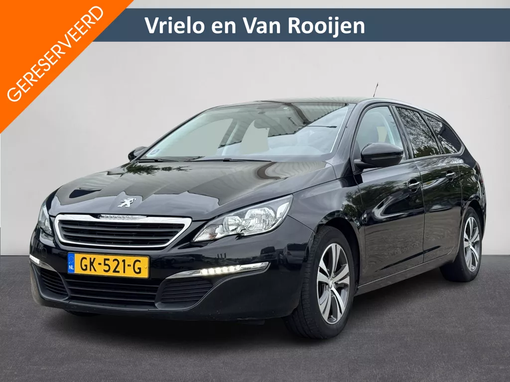Peugeot 308 SW 1.2 PureTech Blue Lease | Airco | Navi | Cruise | LED dagrijverlichting ( Vestiging - Nieuwegein )