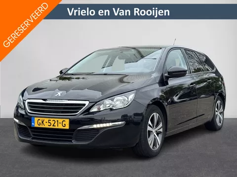 Peugeot 308 SW 1.2 PureTech Blue Lease | Airco | Navi | Cruise | LED dagrijverlichting ( Vestiging - Nieuwegein )