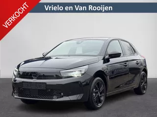 Opel Corsa 1.2 Turbo GS | Camera | Panodak | Airco | Carplay | Cruise | ( Vestiging - Nieuwegein)
