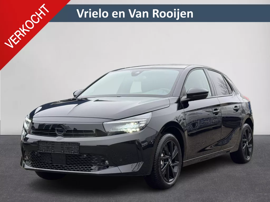Opel Corsa 1.2 Turbo GS | Camera | Panodak | Airco | Carplay | Cruise | ( Vestiging - Nieuwegein)