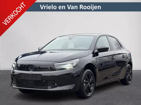 Opel Corsa 1.2 Turbo GS | Camera | Panodak | Airco | Carplay | Cruise | ( Vestiging - Nieuwegein)