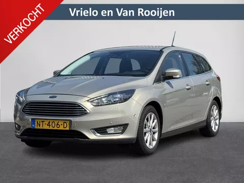 Ford Focus Wagon 1.5 TDCI Titanium | Airco| Leer-Pakket | Cruise | Verwarmde vooruit | LM velgen | ( Vestiging - Nieuwegein )