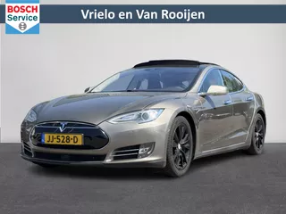 Tesla Model S 85D Base Free Charging | ACC | Navi | Pano | Camera | Leer + Sportstoelen ( Vestiging - Nieuwegein )