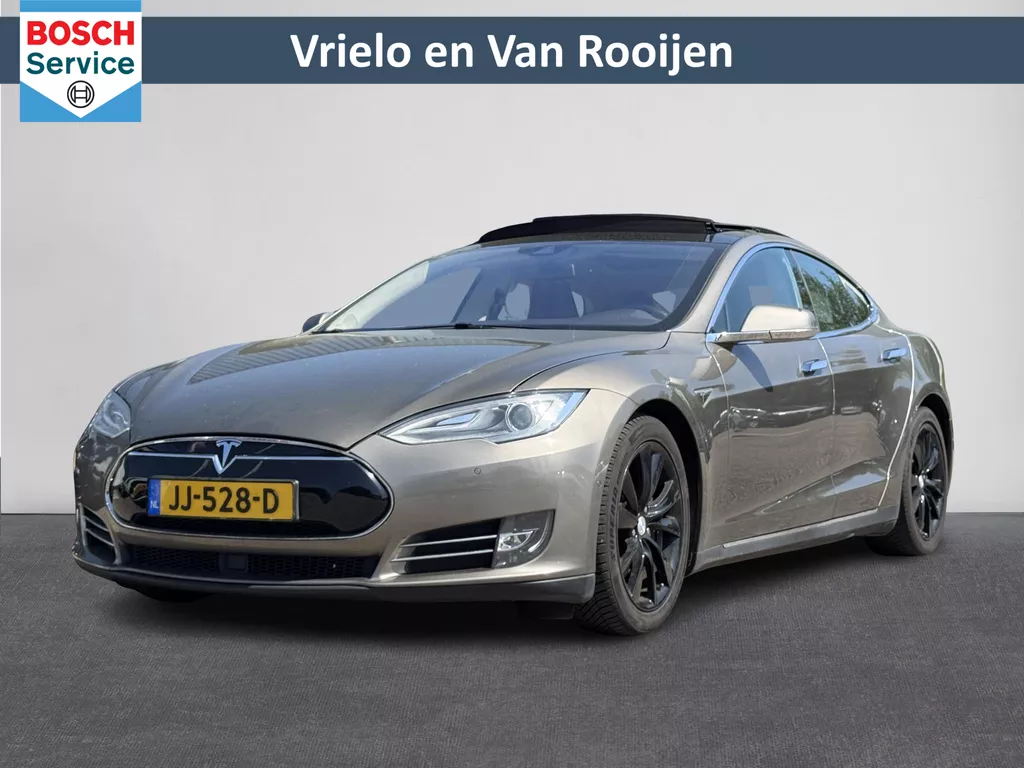 Tesla Model S 85D Base Free Charging | ACC | Navi | Pano | Camera | Leer + Sportstoelen ( Vestiging - Nieuwegein )