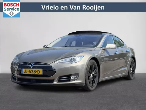 Tesla Model S 85D Base Free Charging | ACC | Navi | Pano | Camera | Leer + Sportstoelen ( Vestiging - Nieuwegein )