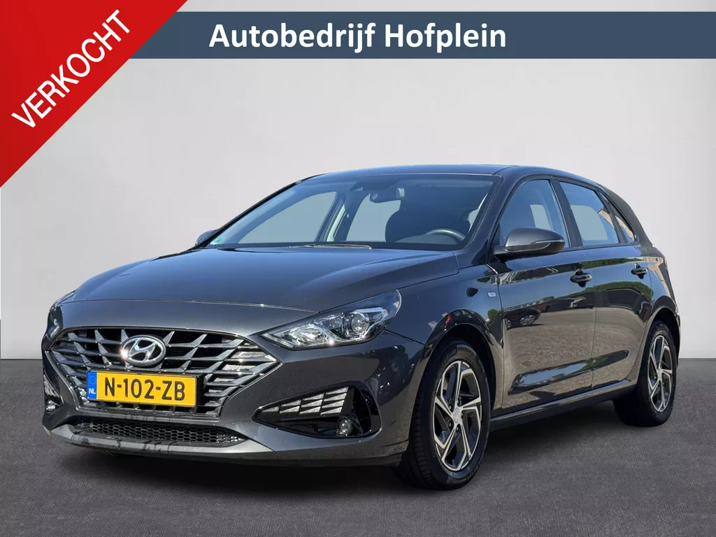 Hyundai i30 1.0 T-GDi MHEV i-Motion | Standkachel | Clima | Carplay | Cruise | LED | Trekhaak | ( Vestiging - Vianen Tel: 0347-371248 )