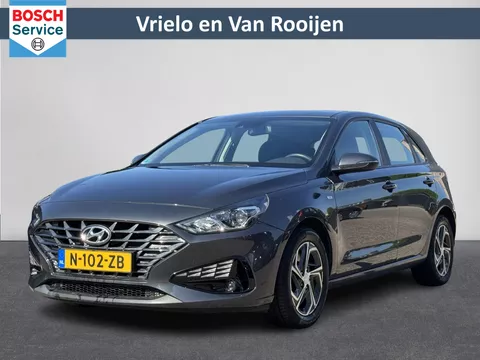 Hyundai i30 1.0 T-GDi MHEV i-Motion | Standkachel | Clima | Carplay | Cruise | LED | Trekhaak | ( Vestiging - Nieuwegein ) Hyundai i30 1.0 T-GDi MHEV i-Motion | Standkachel | Clima | Carplay | Cruise | LED | Trekhaak | ( Vestiging - Nieuwegein )
