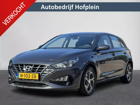 Hyundai i30 1.0 T-GDi MHEV i-Motion | Standkachel | Clima | Carplay | Cruise | LED | Trekhaak | ( Vestiging - Vianen Tel: 0347-371248 )