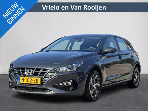 Hyundai i30 1.0 T-GDi MHEV i-Motion | Airco | Bluetooth telefoonvoorbereiding | Cruise | LED | Trekhaak | ( Vestiging - Nieuwegein ) Hyundai i30 1.0 T-GDi MHEV i-Motion | Airco | Bluetooth telefoonvoorbereiding | Cruise | LED | Trekhaak | ( Vestiging - Nieuwegein )