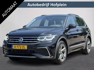 Volkswagen Tiguan 1.5 TSI R-Line Business Automaat | &euro; 1.000 INRUILPREMIE | Matrix LED koplampen | Cruise control adaptief | Digitaal Dashboard | Climate Control | comfortstoelen | Apple Carplay/Android Auto | Parkeersensor voor/achter | 19&quot; Lichtmetalen Velgen ( Vesteging - Vianen )