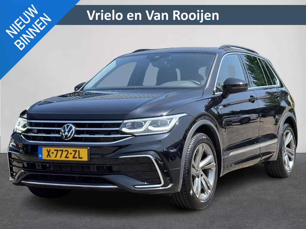 Volkswagen Tiguan 1.5 TSI R-Line Business Automaat | Matrix LED koplampen | Cruise control adaptief | Digitaal Dashboard | Climate Control | comfortstoelen | Carplay| Parkeersensor voor/achter |
