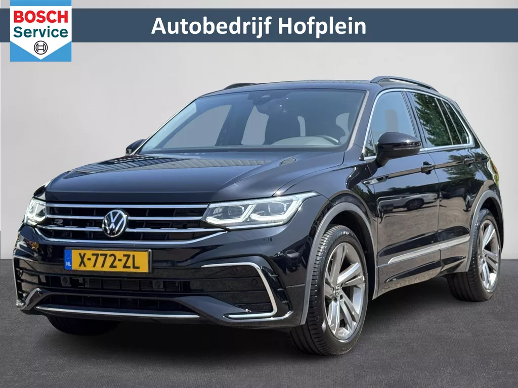 Volkswagen Tiguan 1.5 TSI R-Line Business Automaat | Matrix LED koplampen | Cruise control adaptief | Digitaal Dashboard | Climate Control | comfortstoelen | Carplay| Parkeersensor voor/achter |