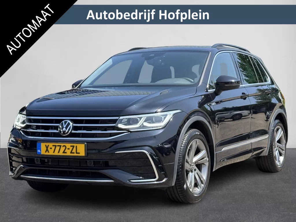 Volkswagen Tiguan 1.5 TSI R-Line Business Automaat | &euro; 1.000 INRUILPREMIE | Matrix LED koplampen | Cruise control adaptief | Digitaal Dashboard | Climate Control | comfortstoelen | Apple Carplay/Android Auto | Parkeersensor voor/achter | 19&quot; Lichtmetalen Velgen ( Vesteging - Vianen )