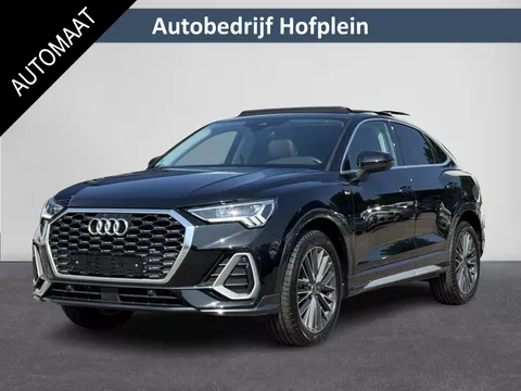Audi Q3 Sportback 35 TFSI S Edition | Automaat | Cruise | Elektrische ramen | Stoel verwarming | Navi | Pano | ( Vestiging -Vianen Tel: 0347-371248 )