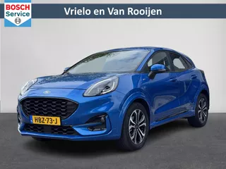 Ford Puma 1.0 EcoBoost Hybrid 125PK Automaat ST-Line | Dual Zone Climate | LED Verlichting | Digitaal Dashboard | Camera | KeylessGo | 17&quot; Lmv | Stoel-en Stuurverwarming | Apple Carplay/Android Auto | SportStoelen ( Vestiging - Nieuwegein )