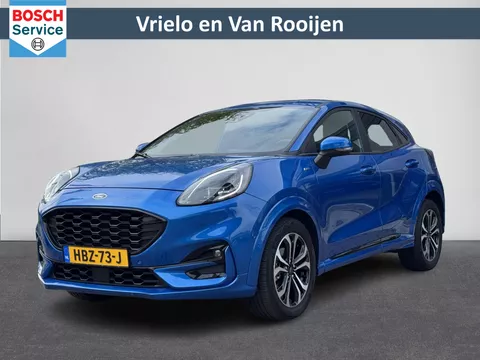 Ford Puma 1.0 EcoBoost Hybrid 125PK Automaat ST-Line Dual Zone Climate | LED Verlichting | Digitaal Dashboard | Camera | KeylessGo | 17" Lmv | Stoel-en Stuurverwarming | Apple Carplay/Android Auto | SportStoelen ( Vestiging - Nieuwegein ) Ford Puma 1.0 EcoBoost Hybrid 125PK Automaat ST-Line Dual Zone Climate | LED Verlichting | Digitaal Dashboard | Camera | KeylessGo | 17" Lmv | Stoel-en Stuurverwarming | Apple Carplay/Android Auto | SportStoelen ( Vestiging - Nieuwegein )