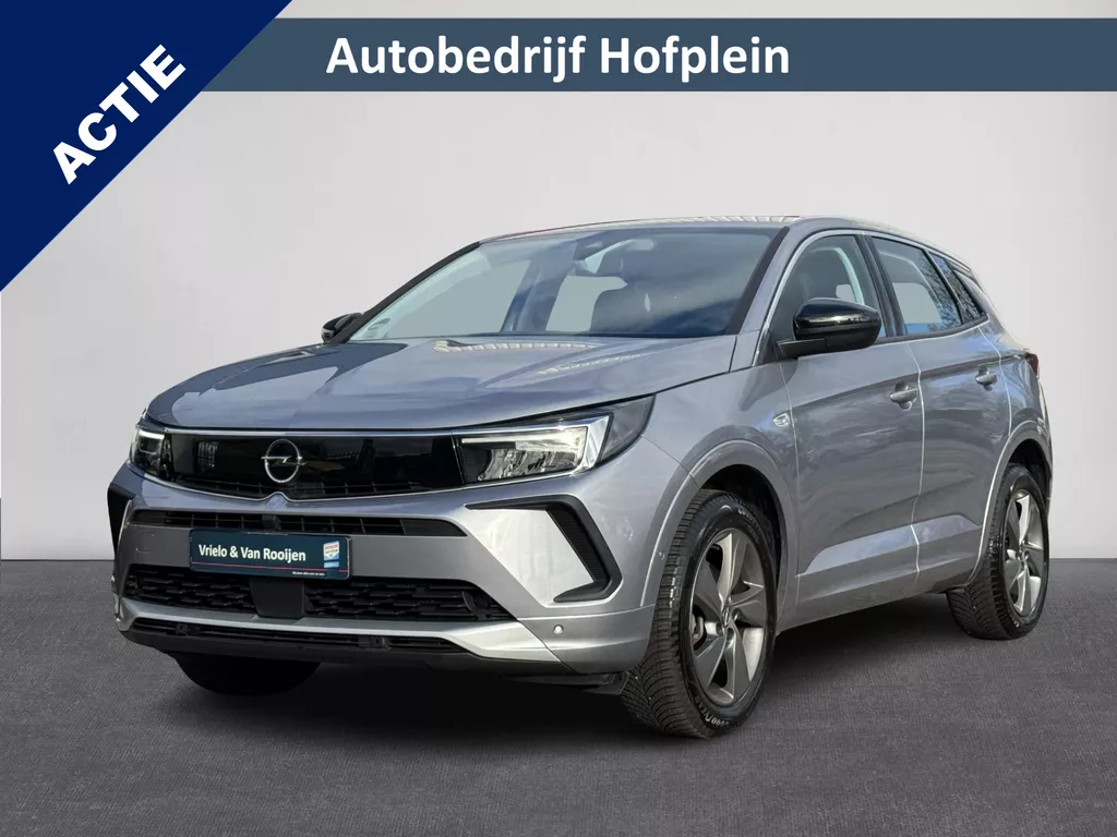 Opel Grandland 1.2 Turbo 130PK Edition | Climate Control | Stoel- en Stuurverwarming | LED Verlichting | 18&quot;Lmv | Apple Carplay/Android Auto | Digitaal Dashboard | Parkeer Sensoren voor en Achter ( Vestiging - Vianen )