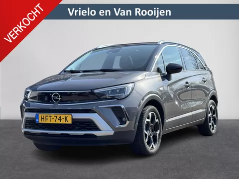 Opel Crossland 1.2 Turbo Ultimate | Automaat | Cruise | Camera | Elektrische ramen | Stoel/ Stuur verwarming | Navi | Pano | ( Vestiging - Nieuwegein )