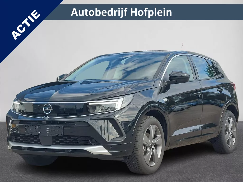 Opel Grandland 1.2 Turbo 130PK Level 2 | Climate Control | Sportstoelen | Stuurverwarming | Stoelverwarming | Navigatie By App| Apple Carplay/Android Auto |  |Cruise | 17&quot;LM-Velgen | PDC | LED Verlichting | Digitaal Dashboard | All Season banden( Vestiging - Vianen Tel: 0347-371248 )