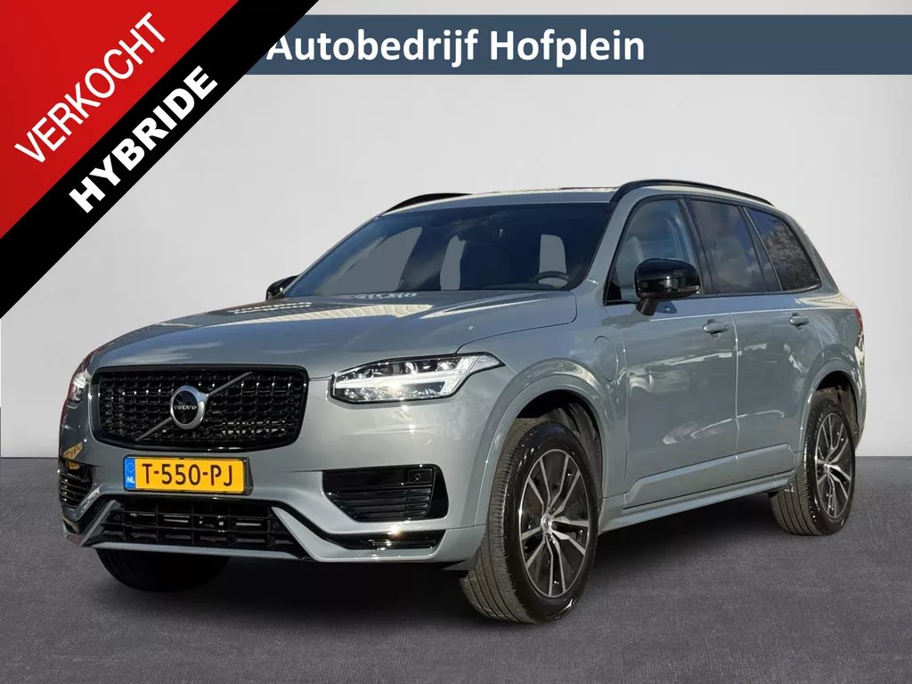 Volvo XC90 2.0 T8 Recharge AWD Business Pro Automaat 7 Persoons | navigatiesysteem full map + hard disk | spraakbediening | | Keyless start | alarm klasse 3  | LED Verlichting  | Digitaal Dashboard |  19&quot;LM-Velgen | elektrisch bedienbare achterklep met sensorsturing
