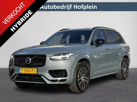 Volvo XC90 2.0 T8 Recharge AWD Business Pro Automaat 7 Persoons | navigatiesysteem full map + hard disk | spraakbediening | | Keyless start | alarm klasse 3  | LED Verlichting  | Digitaal Dashboard |  19&quot;LM-Velgen | elektrisch bedienbare achterklep met sensorsturing