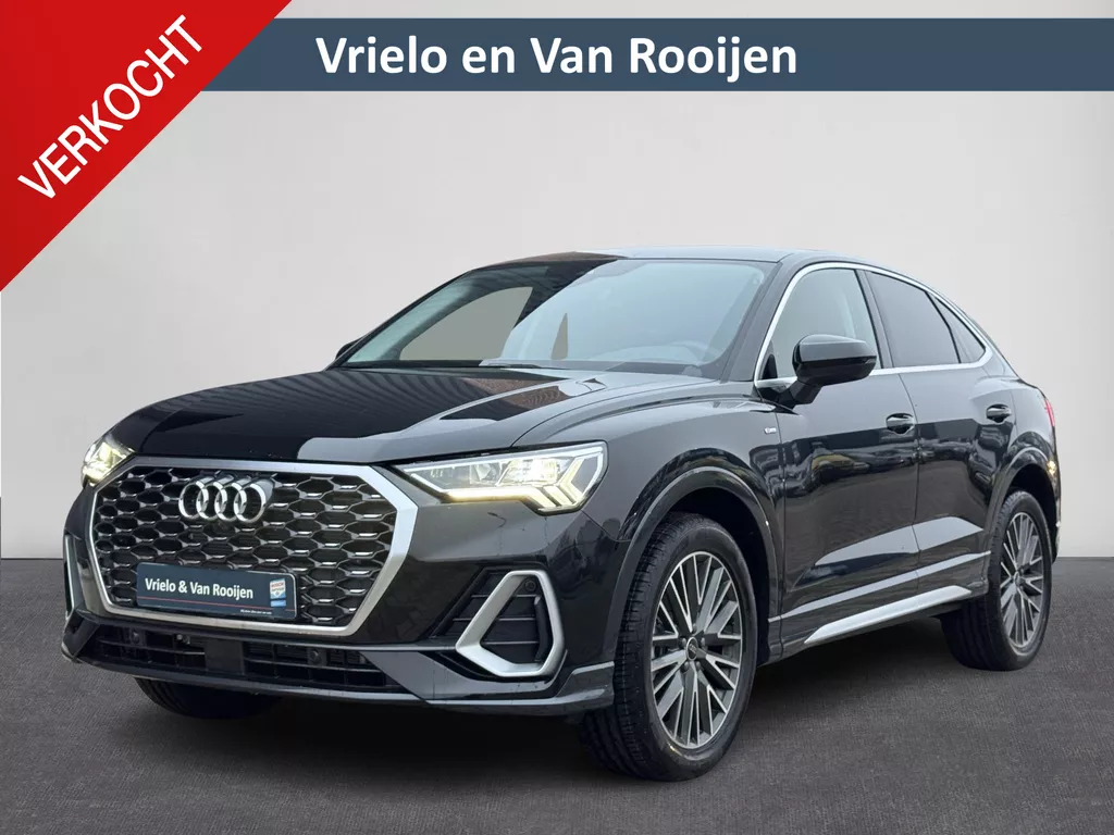 Audi Q3 Sportback 35 TFSI Pro Line S Pano | Leer | Navi | ACC | Stoelverw. | Camera ( Vestiging - Nieuwegein )
