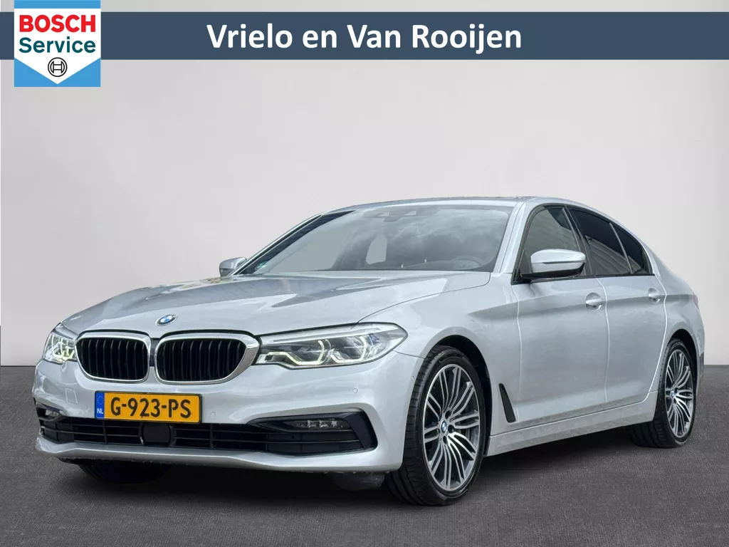 BMW 5-serie 540i High Executive Pano | Stoelverw. + Ventilatie | Nappa Leer | Memory | ACC | Camera | LED ( Vestiging - Nieuwegein )