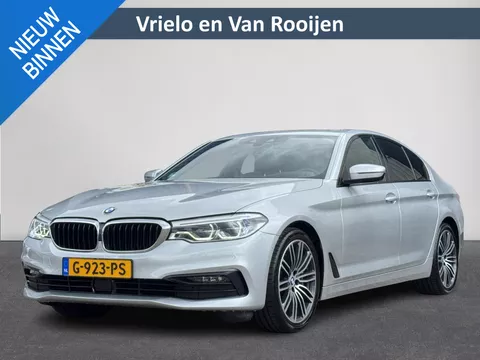 BMW 5-serie 540i High Executive Pano | Stoelverw. + Ventilatie | Nappa Leer | Memory | ACC | Camera | LED ( Vestiging - Nieuwegein )