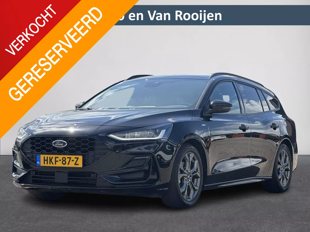 Ford Focus Wagon 1.0 EcoBoost Hybrid ST Line 155PK | Automaat | Airco | Navi | Winter Package | Driver Assistance Pack | LM velgen | ( Vestiging - Nieuwegein )