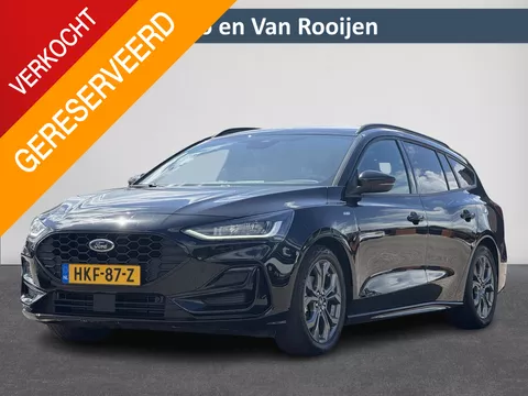 Ford Focus Wagon 1.0 EcoBoost Hybrid ST Line 155PK | Automaat | Airco | Navi | Winter Package | Driver Assistance Pack | LM velgen | ( Vestiging - Nieuwegein )