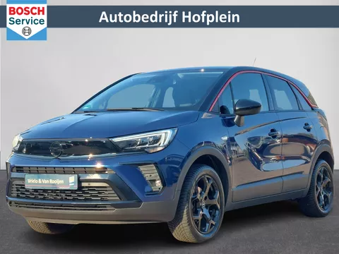 Opel Crossland 1.2 Turbo GS | Automaat | Carplay | Camera | ACC | LM velgen | Navi | ( Vestiging - Vianen )