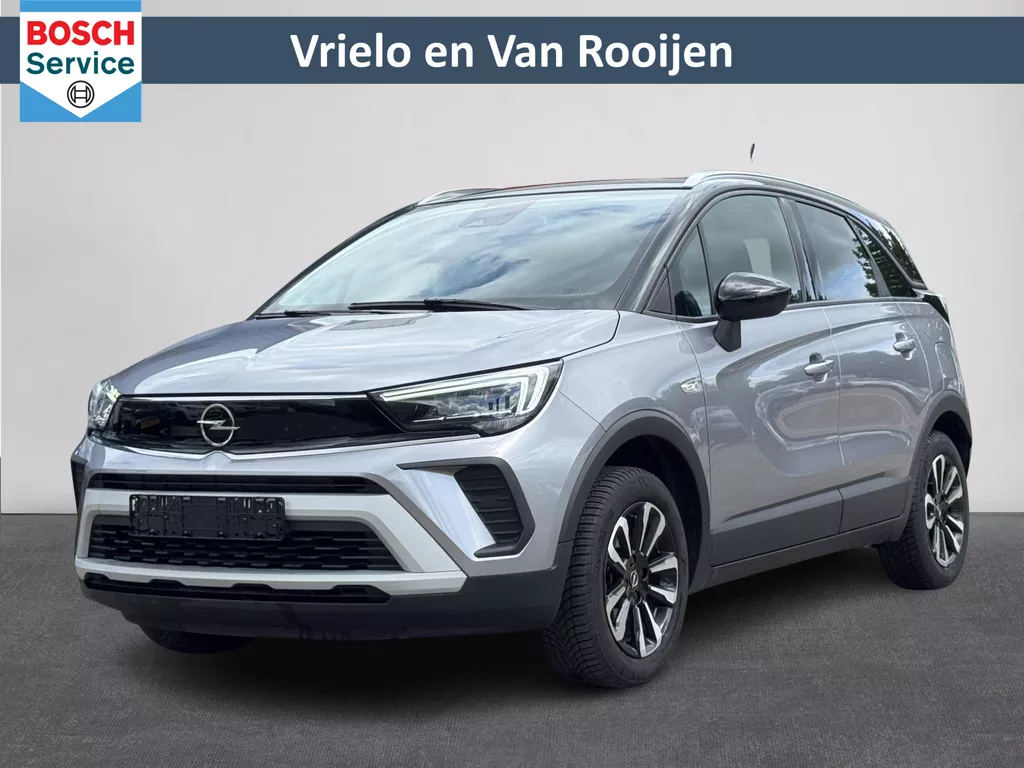 Opel Crossland 1.2 Turbo Elegance Automaat | Panodak | Navi | Cruise | Clima ( Vestiging - Nieuwegein )