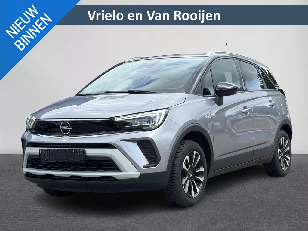Opel Crossland 1.2 Turbo Elegance Automaat | Panodak | Navi | Cruise | Clima ( Vestiging - Nieuwegein )