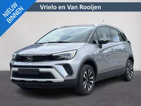 Opel Crossland 1.2 Turbo Elegance Automaat | Panodak | Navi | Cruise | Clima ( Vestiging - Nieuwegein )