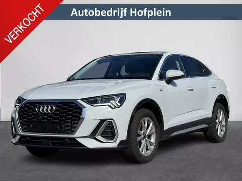 Audi Q3 Sportback 35 TFSI Automaat S Edition | Cruise | Elektrische ramen | Stoel verwarming | Navi | Pano | ( Vestiging - Vianen )