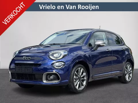 Fiat 500 X Cross 1.5 Hybrid Sport | Automaat | Clima | ACC | Navi | LED-lichtpakket | PDC | ( Vesteging - Nieuwegein ) Fiat 500 X Cross 1.5 Hybrid Sport | Automaat | Clima | ACC | Navi | LED-lichtpakket | PDC | ( Vesteging - Nieuwegein )