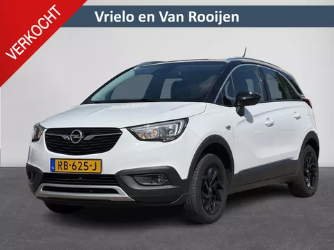 Opel Crossland X 1.2 Turbo Innovation Navi | Carplay | Clima | PDC | Cruise ( Vestiging - Nieuwegein )