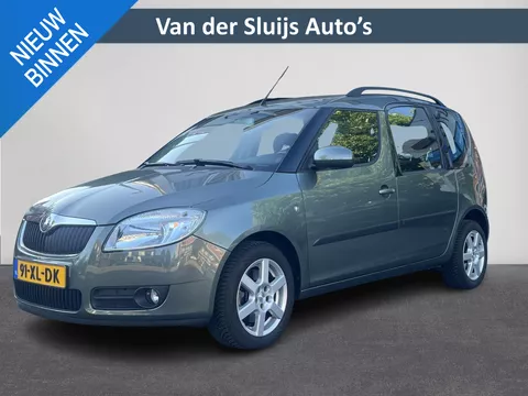 Skoda Roomster 1.6-16V Style Vestiging Driebergen
