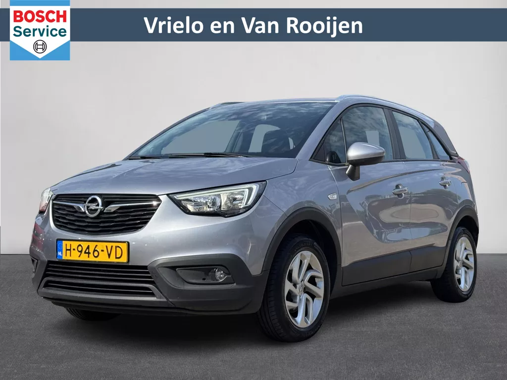 Opel Crossland X 1.2 Turbo Edition | Winter-Pakket | Cruise | Vaste Trekhaak | Airco | Navi | Carplay | ( Vesteging - Nieuwegein )